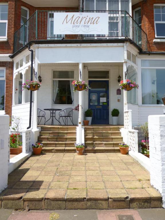 Beamsley Lodge B&B Eastbourne Exterior photo